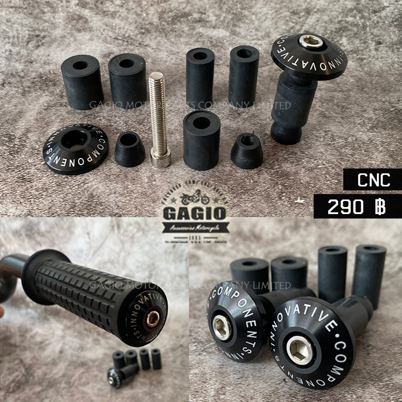 ตัวปิดรูปลายแฮน CNC สีดำ ฟ้อนท์ใหญ่