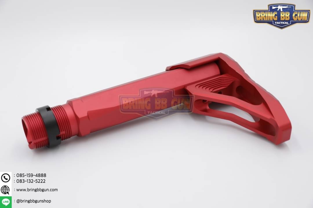 ชุดพานท้าย Phase 5 รุ่น Mini Stock (Phase 5 Universal Mini Stock for M4 GBB)