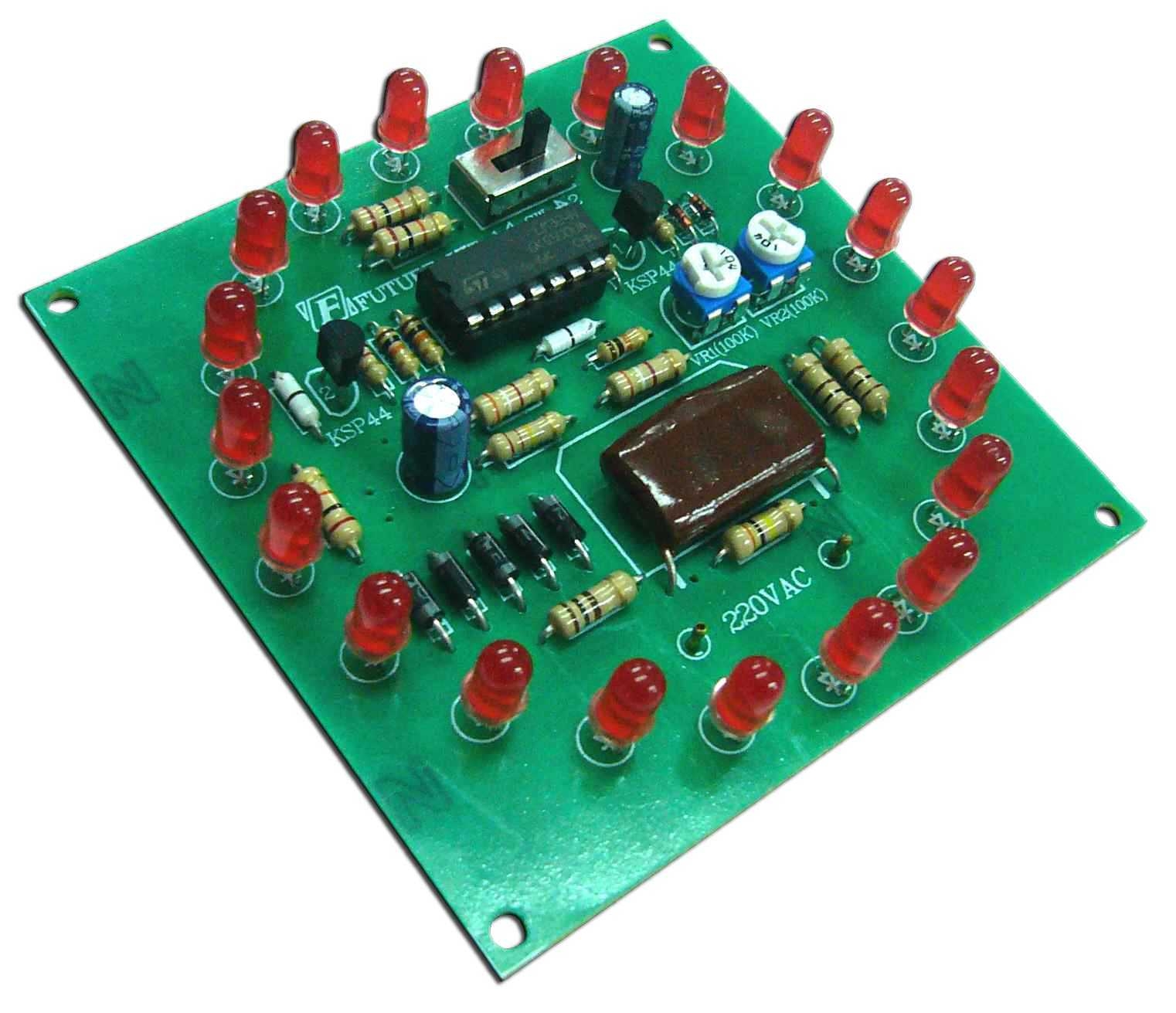 FK179 WARNING LIGHT FLASHER 20 LED