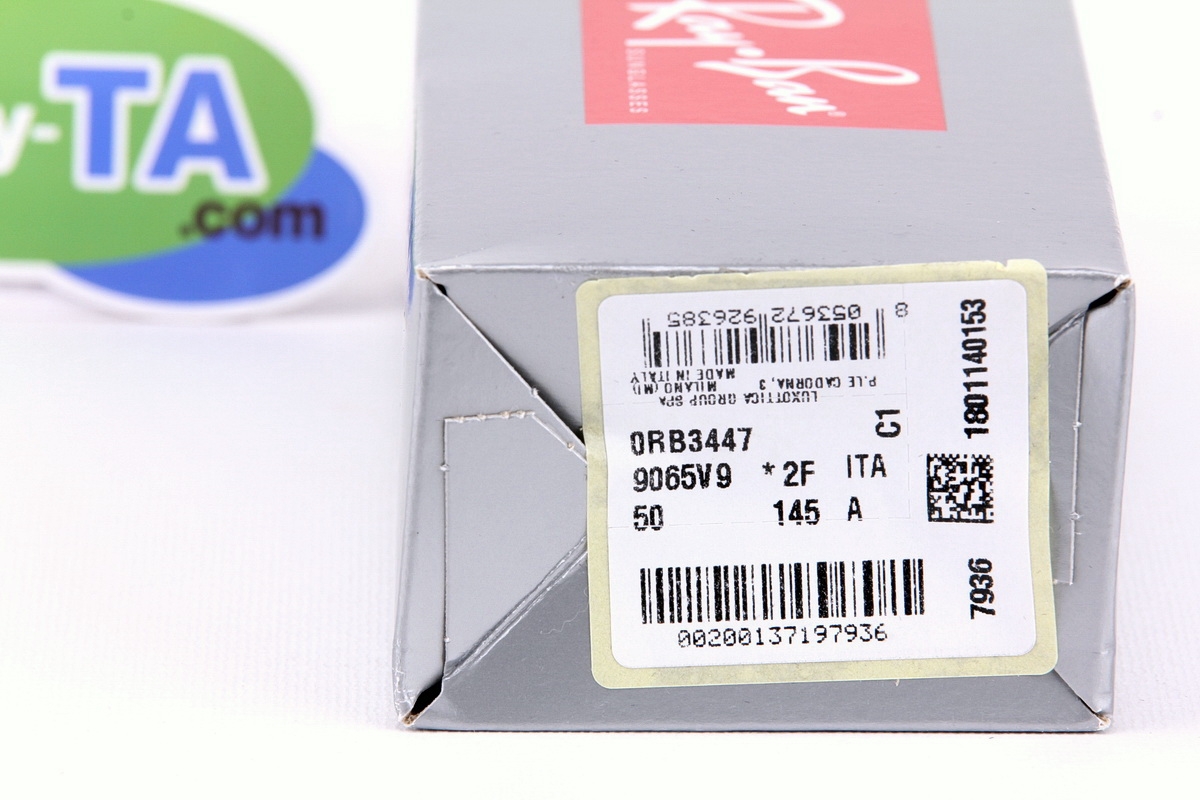 RayBan Round Evolve RB3447 9065V9