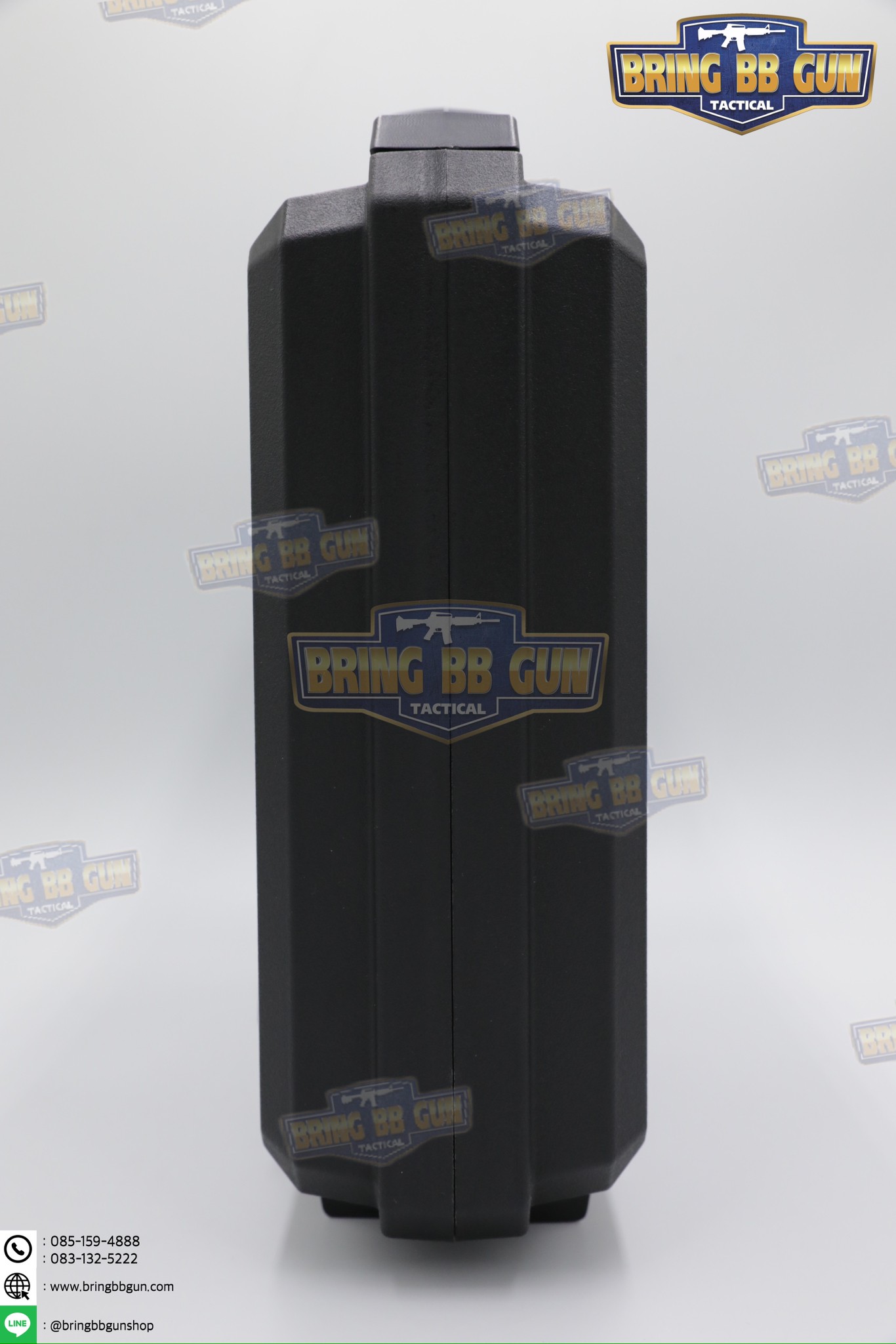 กล่องปืนสั้น Plasma Case รุ่น Light Weight (กล่องปืนสั้น B12) (กล่องกันกระแทก) (เคสกันกระแทก) (เคสปืนสั้น) (Lockable Pistol Case) (Light Weight Case)