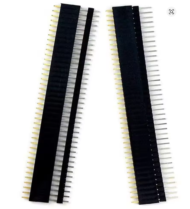 หัวต่อ 40 Pin 1x40 Single Row Male 2.54 Breakable Pin Header PCB JST Connector Strip For Arduino DIY Kit (ชุดละ 5 ชิ้น)