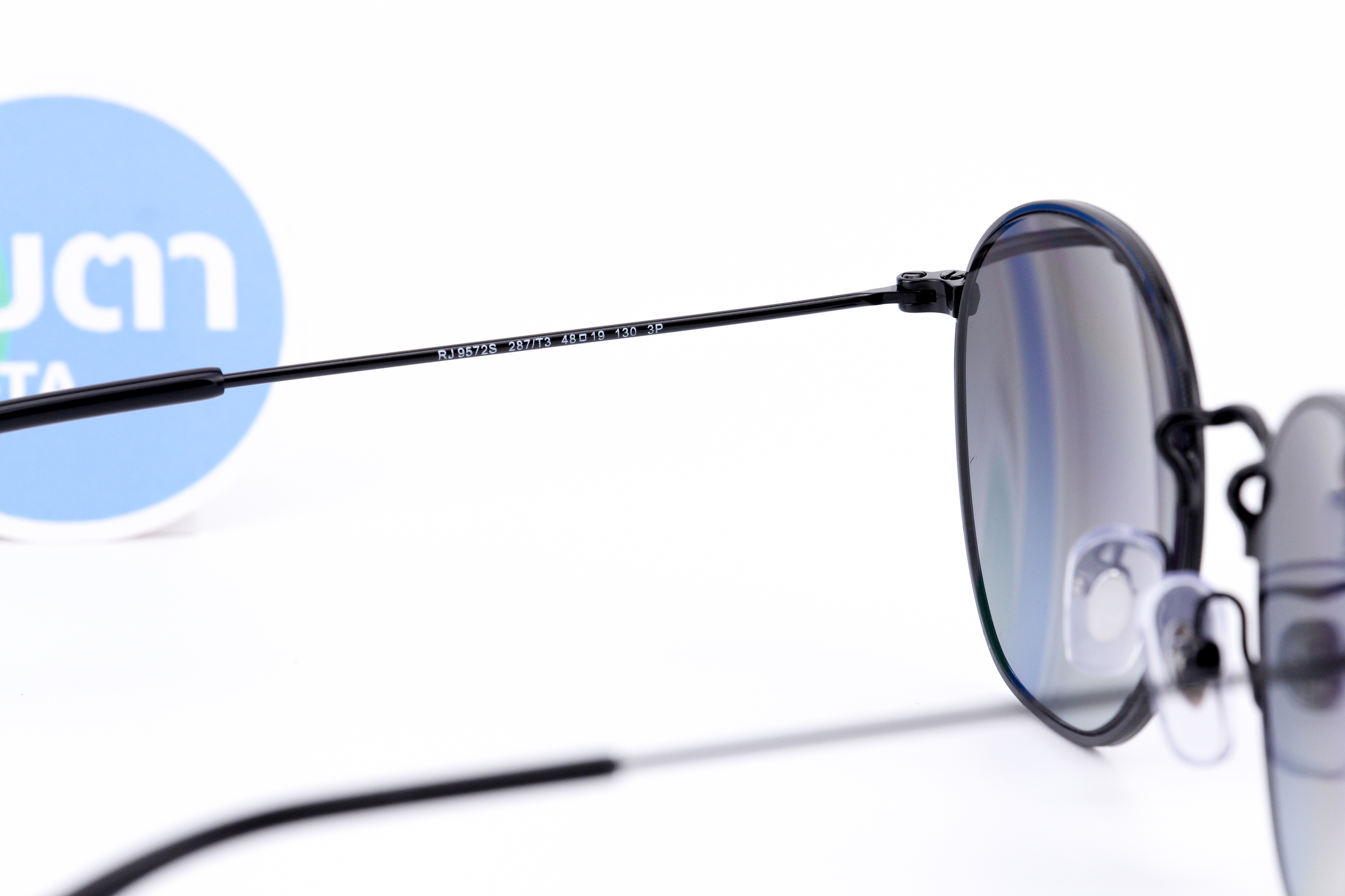 RayBan Junior Rob RJ9572S 287/T3 Polarized Lens