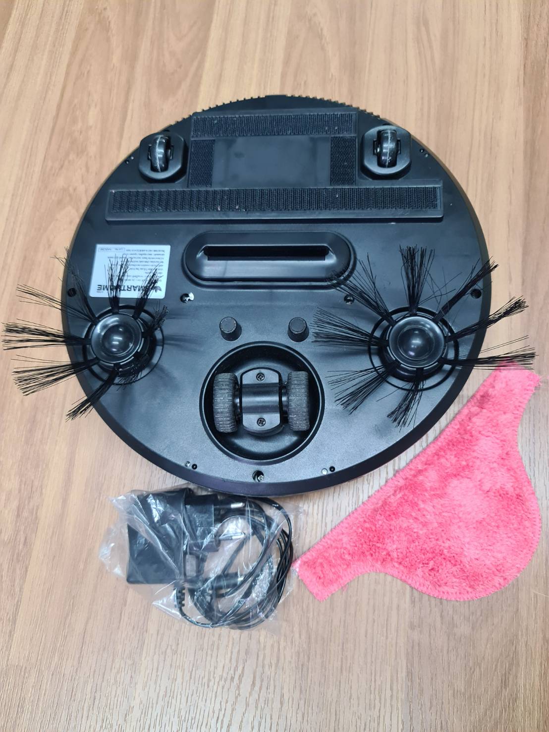 หุ่นยนต์ดูดฝุ่น 3in1 หุ่นยนต์ดูด มีล้อ ไร้สาย เครื่องดูดฝุ่น หุ่นยนต์ทำความสะอาด เครื่องดูดฝุ่น หุ่นยนต์ดูดฝุ่นไฟฟ้า