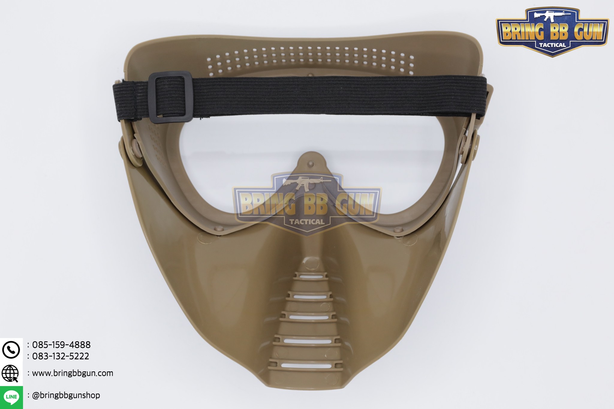 หน้ากากลิง มี2รุ่นให้เลือก รุ่นเลนส์กระจก รุ่นเลนส์ตระแกรง