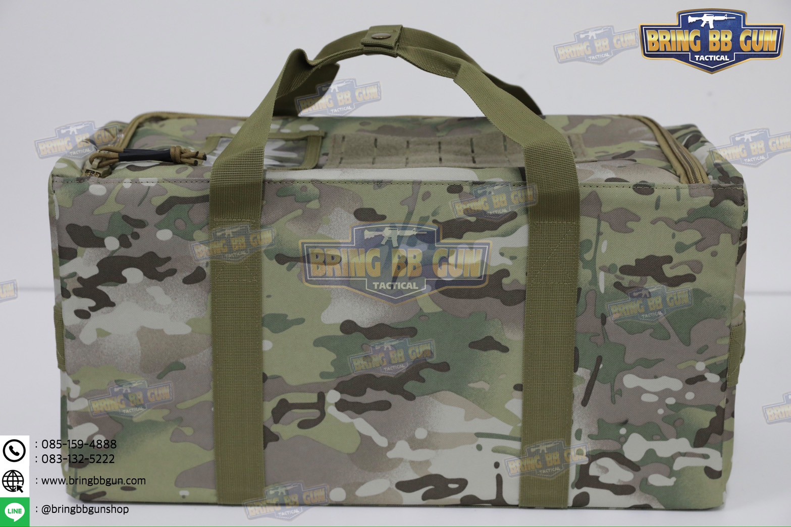 กระเป๋าเก็บอุปกรณ์ รุ่น B02 (ความจุ 35 ลิตร)