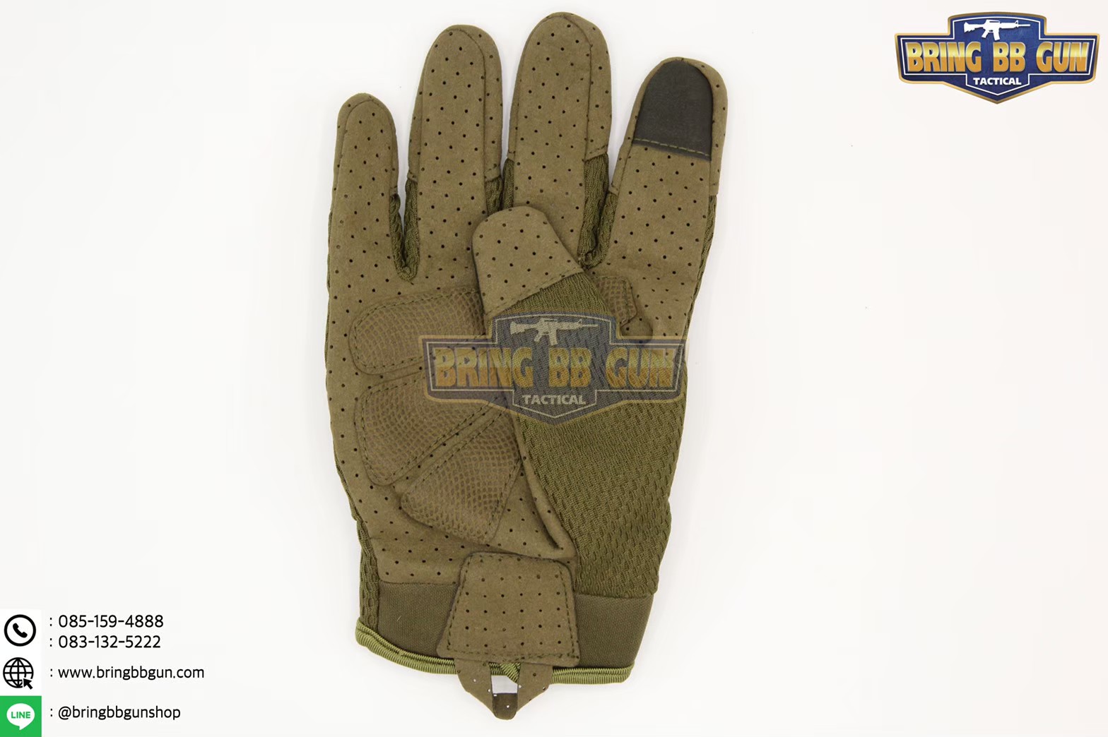 ถุงมือเต็มนิ้ว รุ่นTouch Screen