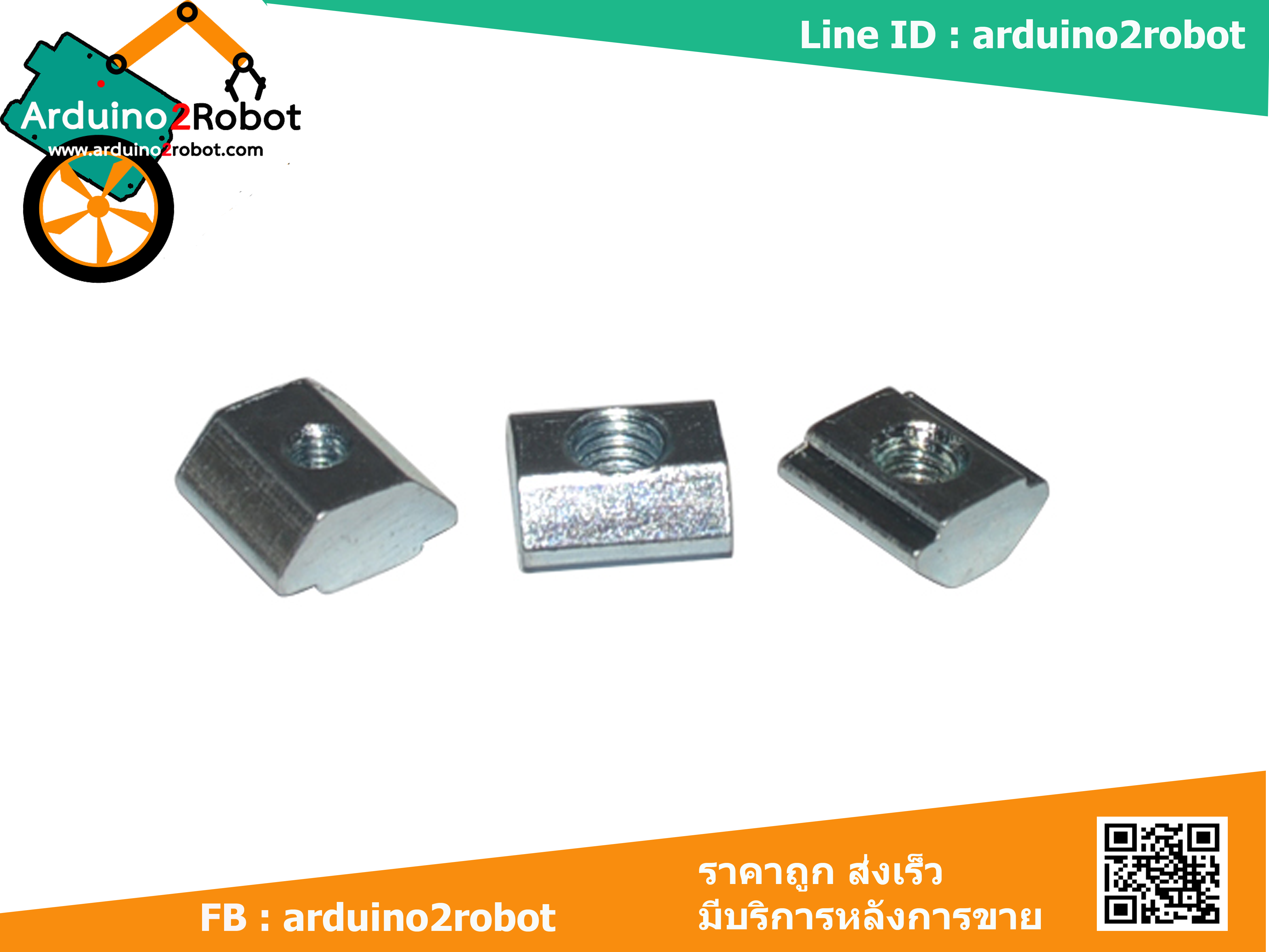 T nut M5 for EU standard 20 aluminum profile slot 6mm