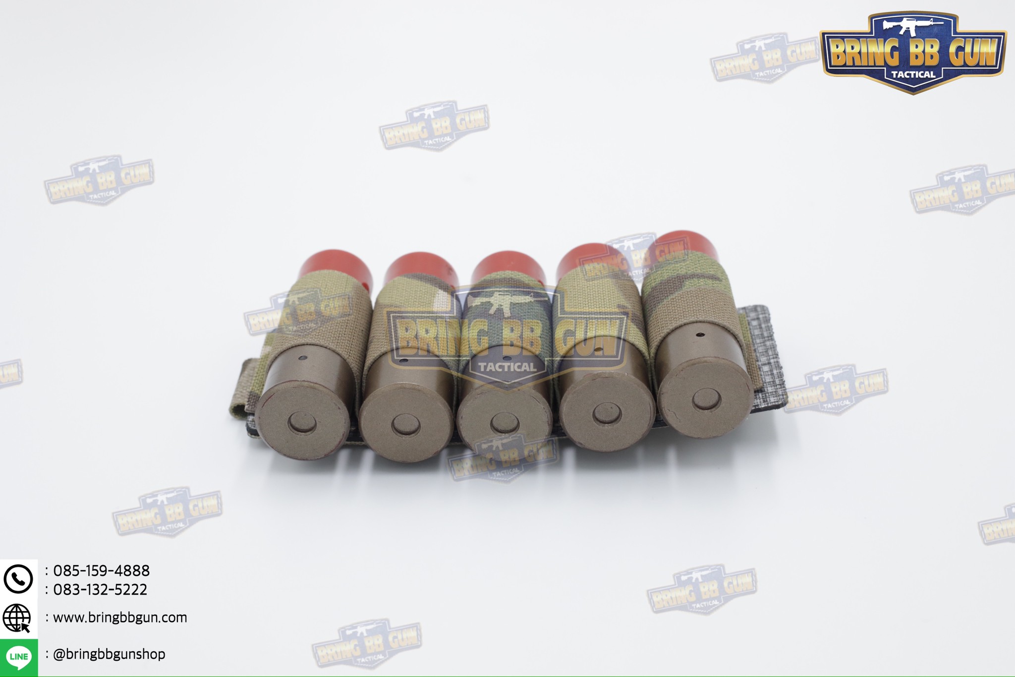 Knight Shotgun Hanging Sticker แผงกระสุนลูกซอง ติดMolle