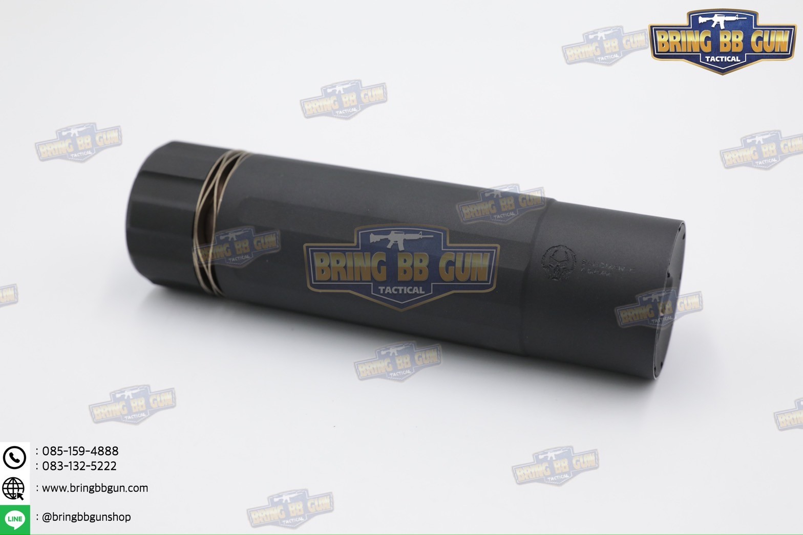 เก็บเสียง+ปลอกลดแสง ยี่ห้อ Dead Air รุ่น Sandman (Dead Air Sandman Silencer)