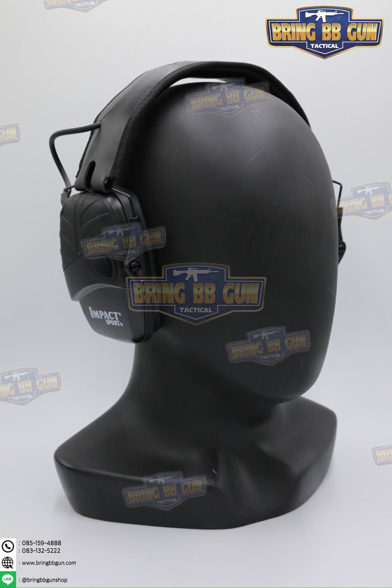 หูฟังตัดเสียง ทรง Howard Leight Impact Sport (IMPACT SPORT ELECTRONIC EARMUFF) (หูฟังตัดเสียงระบบ Electronic รุ่น Impact Sport) (Electronic Earmuffs)