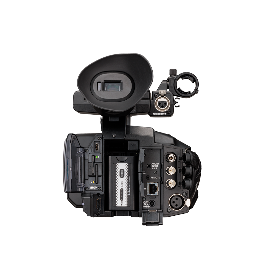 กล้องวิดีโอ Panasonic AG-CX370 4K 12G-SDI Camcorder