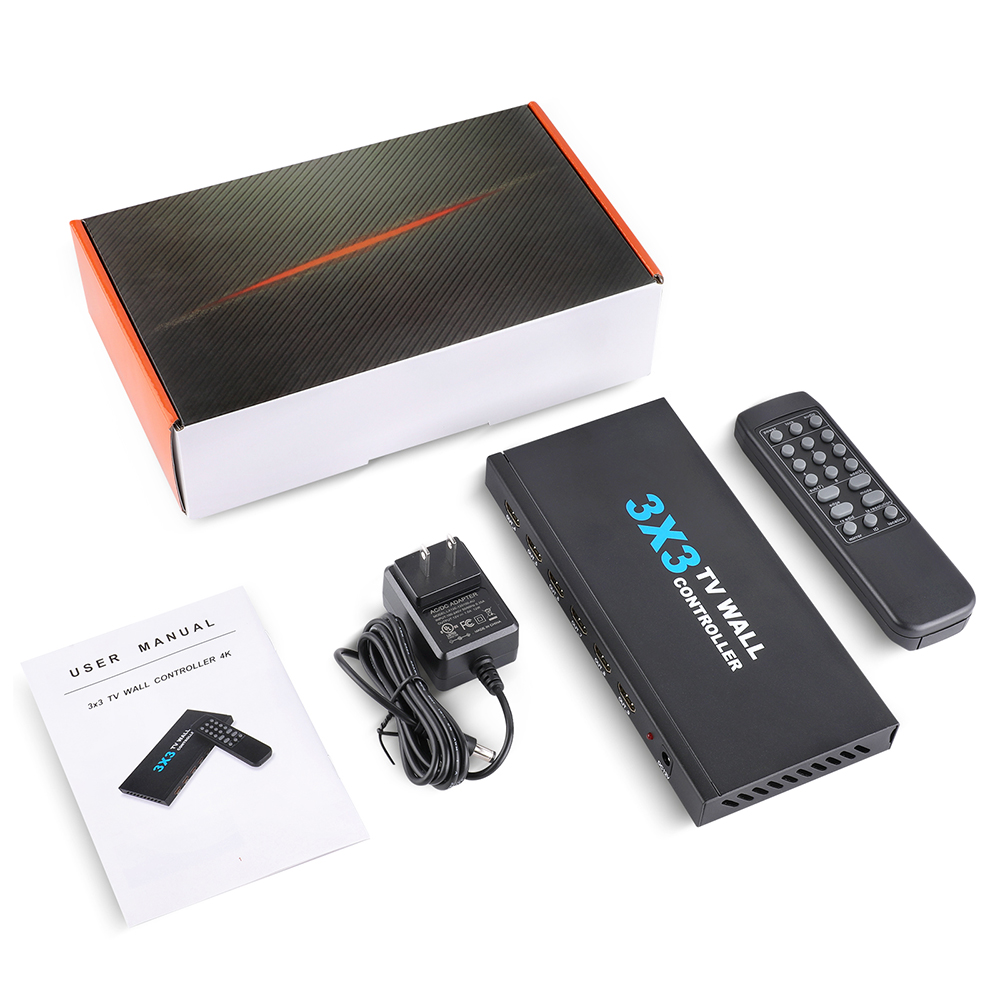 TECVAGON TVG-VW30 4K 3x3 video wall controller
