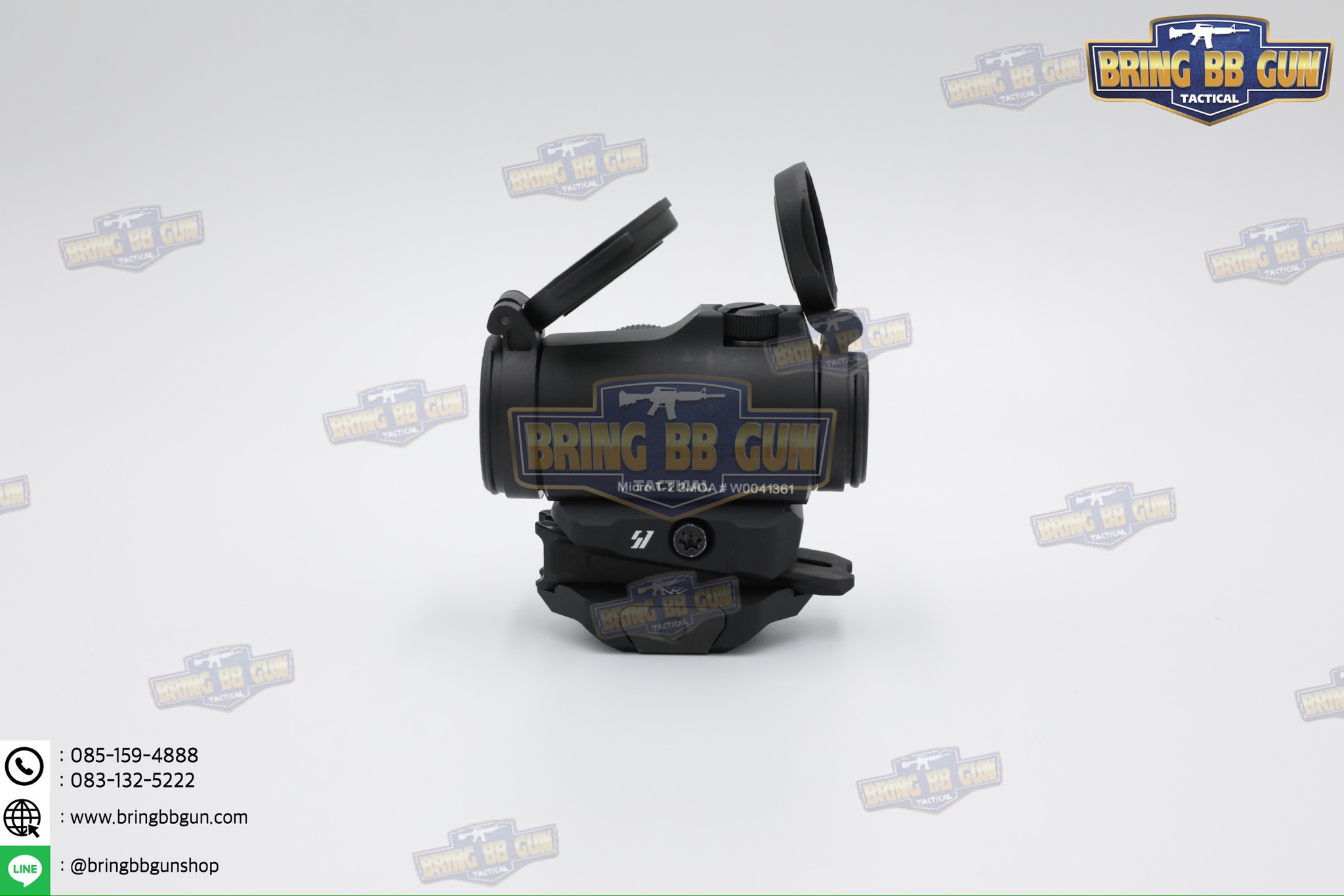 ขาจับดอท Strike Variable Optic Mount สำหรับดอท T1/T2/M5 (Strike Variable Optic Mount for Aimpoint Micro Standard) (SI VARIABLE OPTIC MOUNT) (Strike Industries) (Aimpoint T-1/T-2/H-1/H-2 or other same optic housing height red dots)