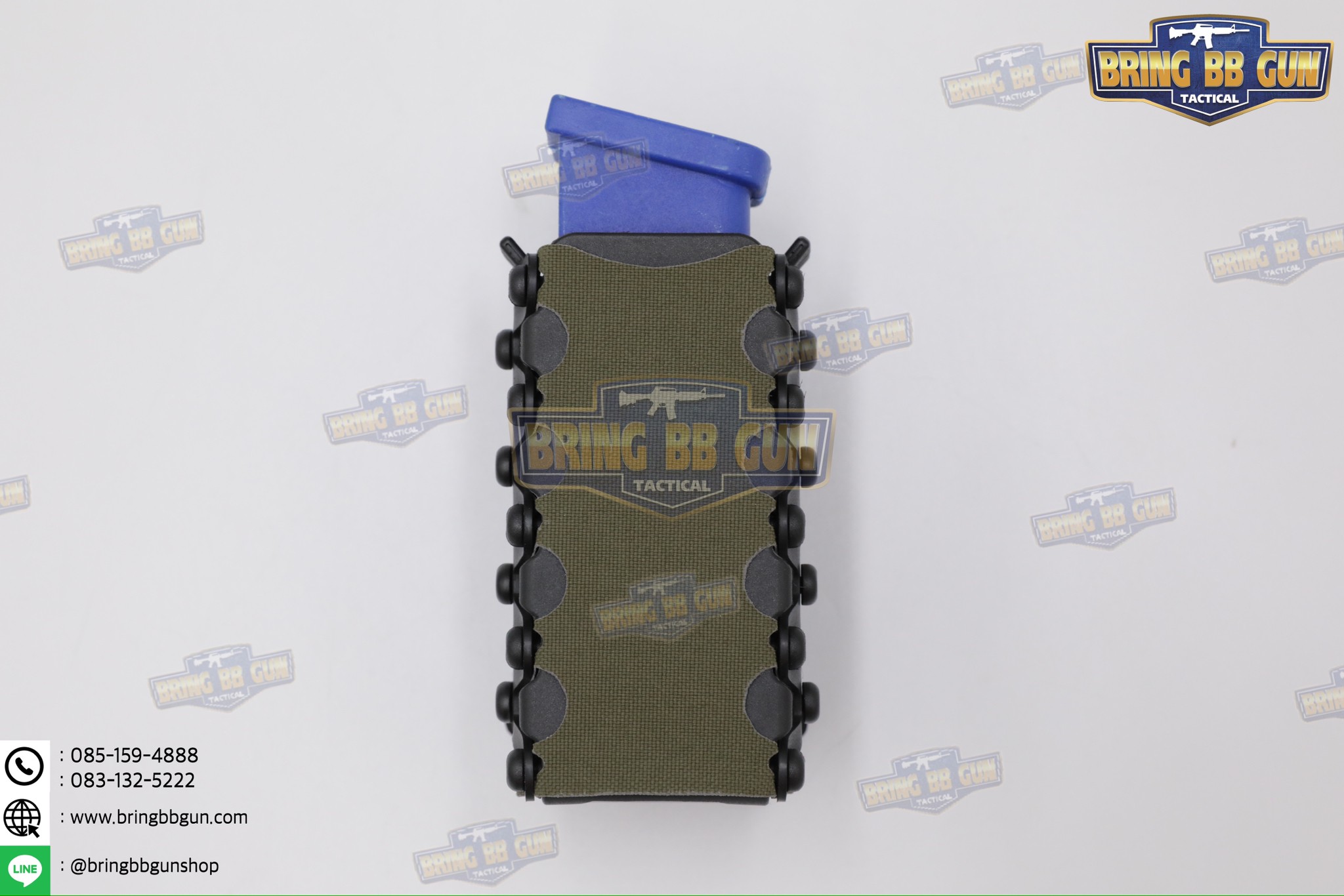 เพ้าแม็กกาซีน ทรง Auto Retention Mag Carrier (ซองแม็กกาซีนเดี่ยวทรง) (Automatic Retention Magazine Carrier) (Magazine Pouch) (DARA)