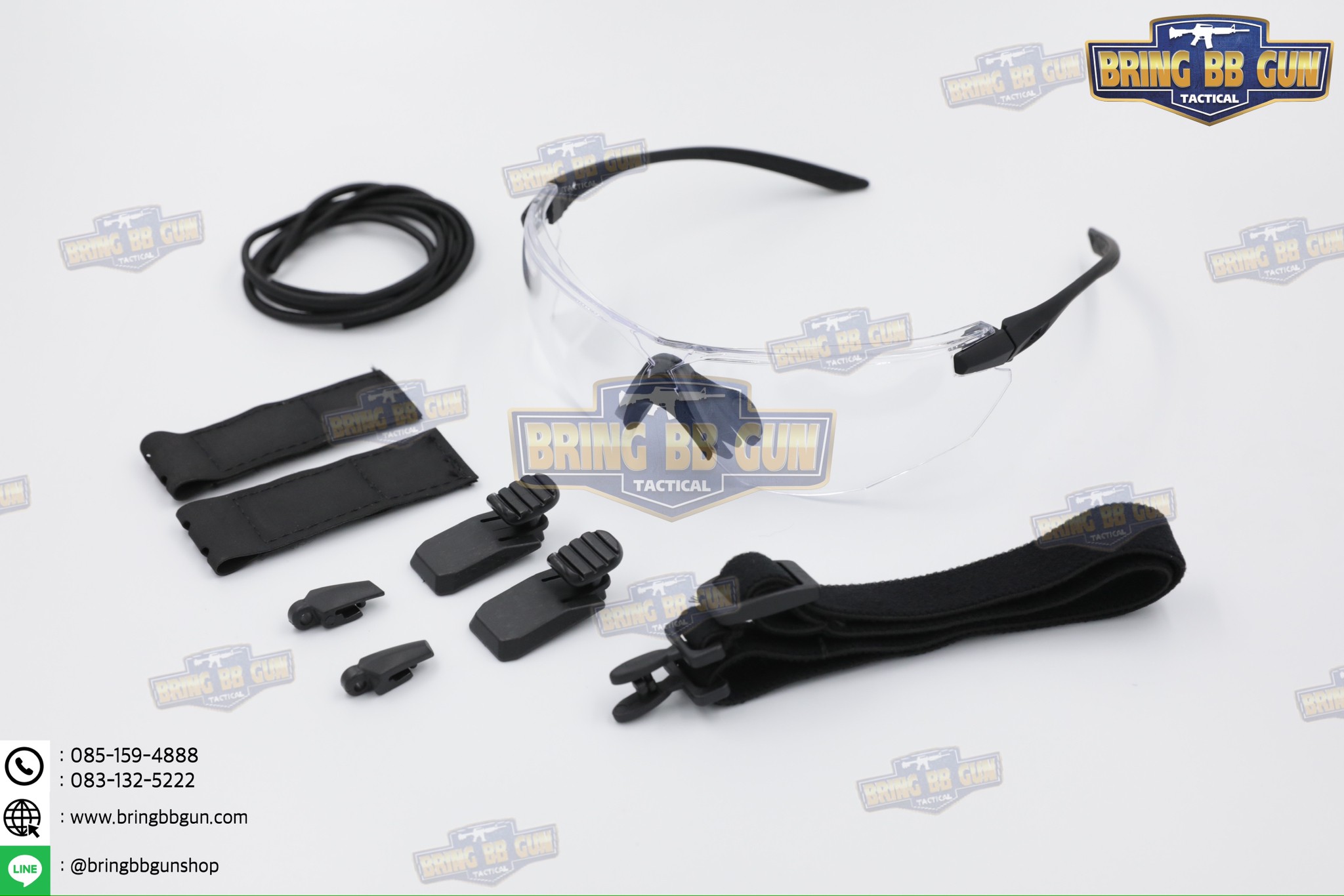 แว่นตากันลม W810 (W810 Tactical Glasses)