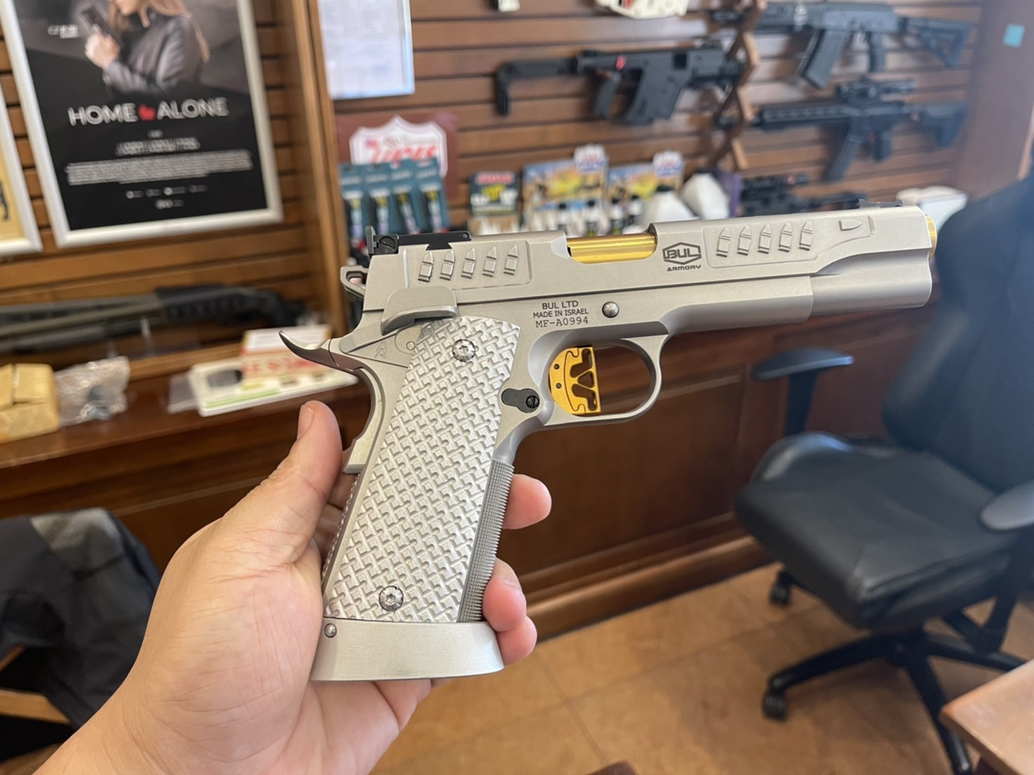 Bul Armory 2011 SAS II 9mm และ .45 (สวัสดิการกรมการปกครอง) สั่งซื้อปืนรบกวนติดต่อร้านเท่านั้น