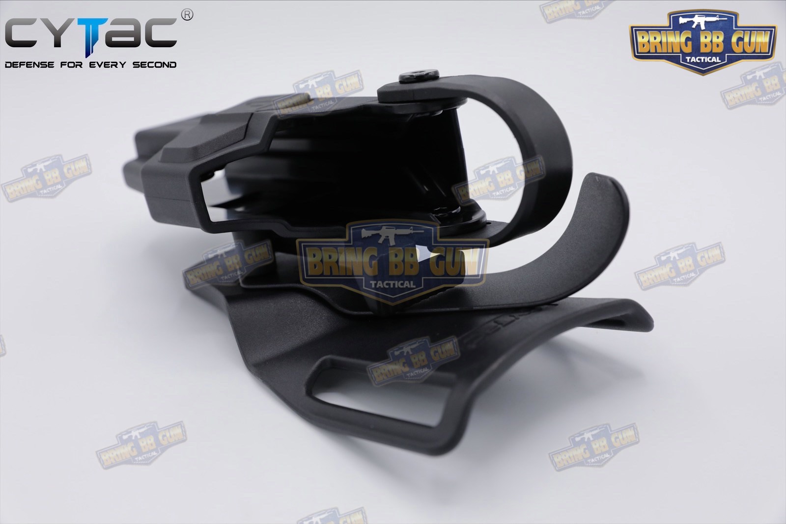 ซองปืนพกนอก Level 3 รุ่น Glock17/19 ยี่ห้อ Cytac (Level 3 Duty Holster)