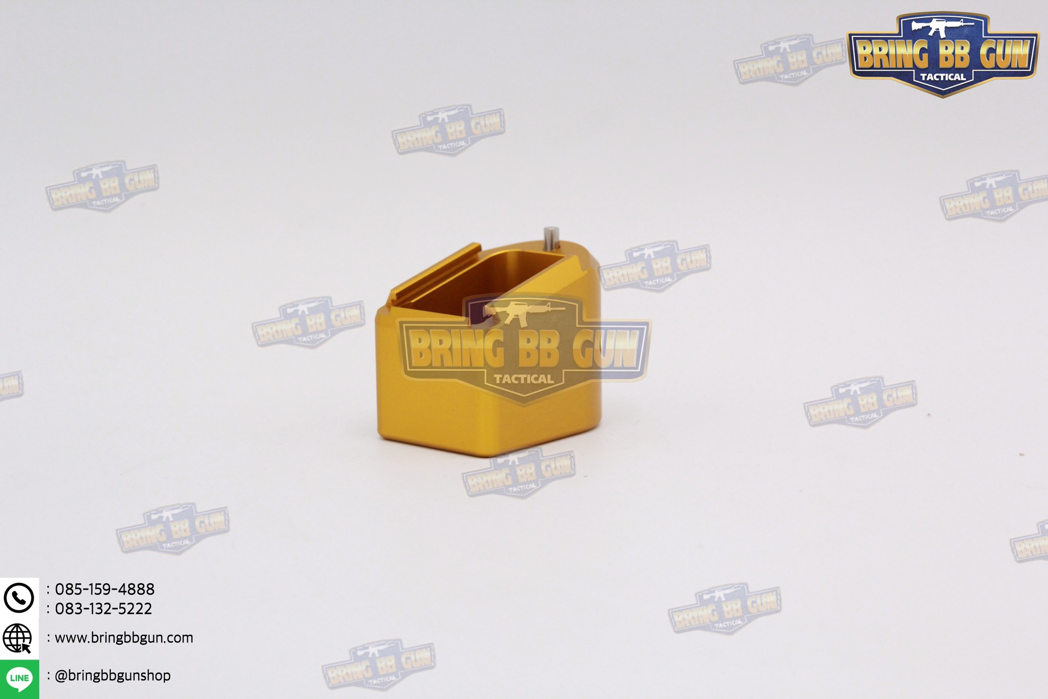 ส้นแม็คกระซีนปืน Sig Sauer P320 (+5) งานอลูมิเนียม