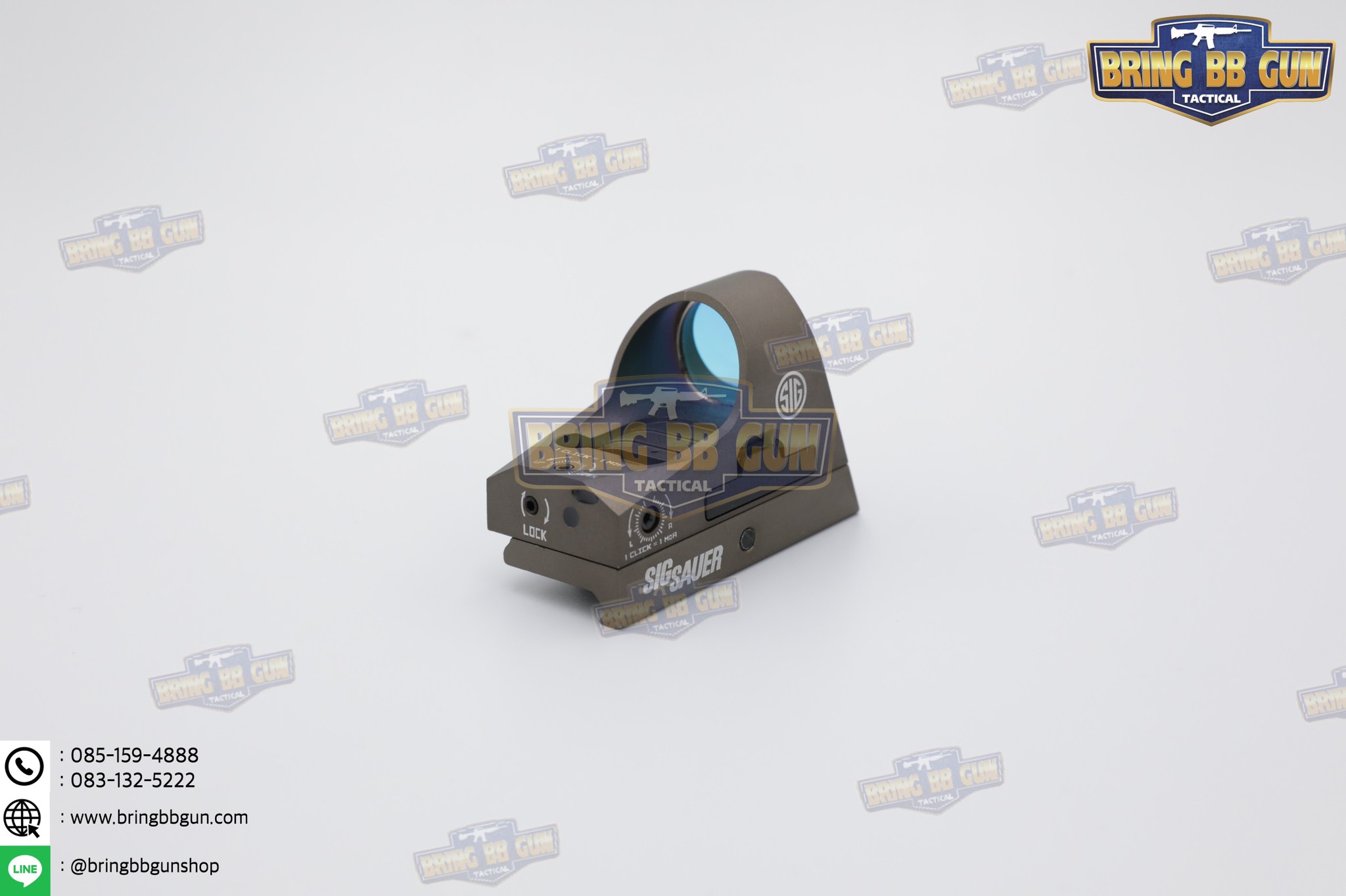 ดอท ทรง Sig Sauer รุ่น ROMEO3