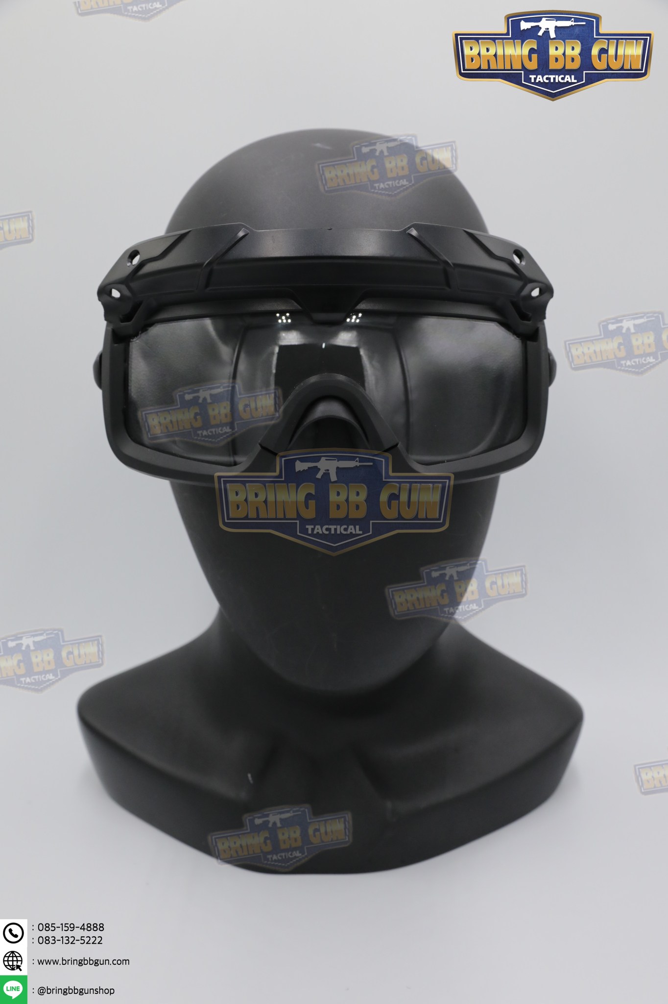 เเว่น Goggle รุ่น Tactical Riot (แว่นกันลม) (Riot)
