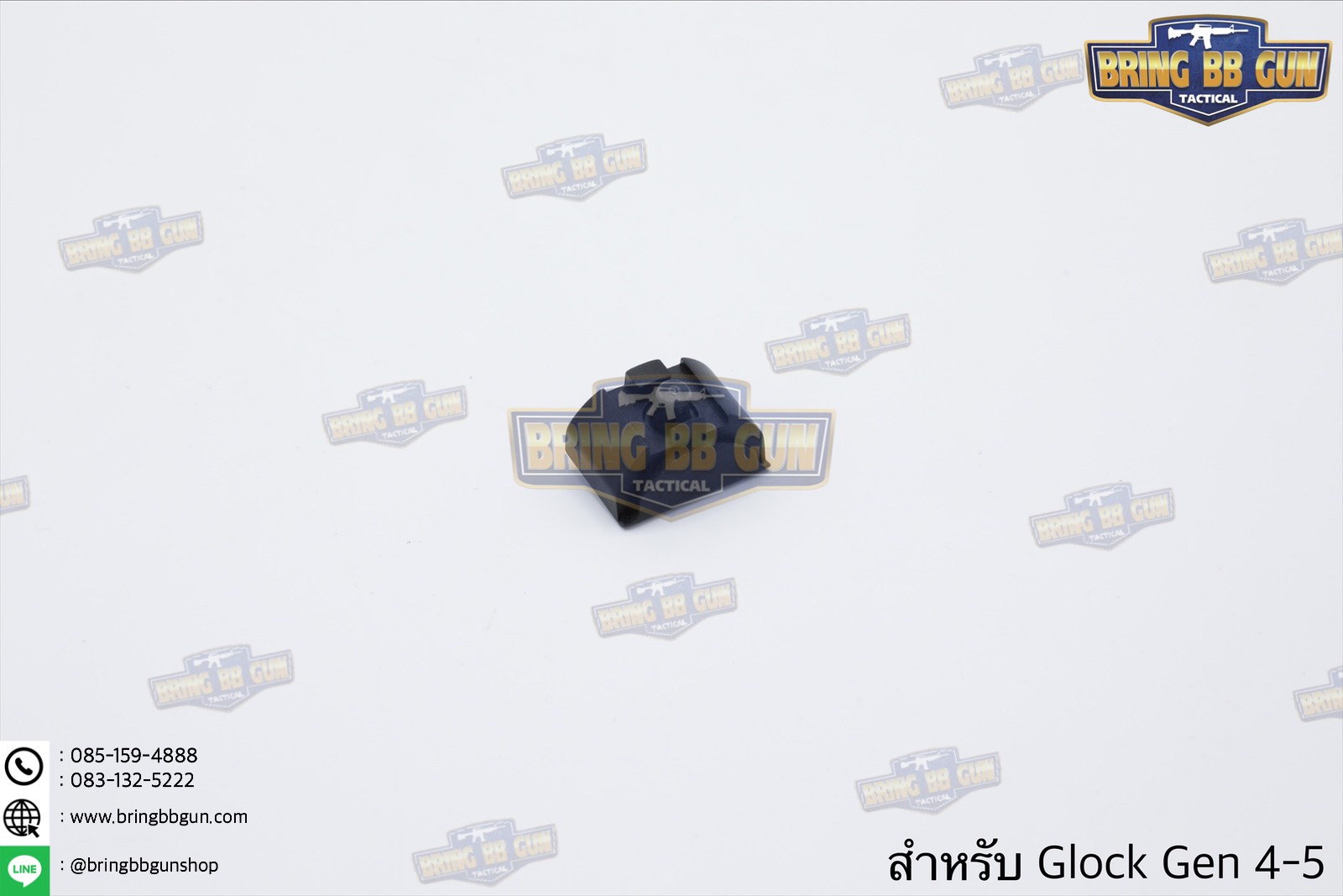 ฝาปิดตูดกันฝุ่น แบบอลูมิเนียม สำหรับปืน Glock Gen4-5