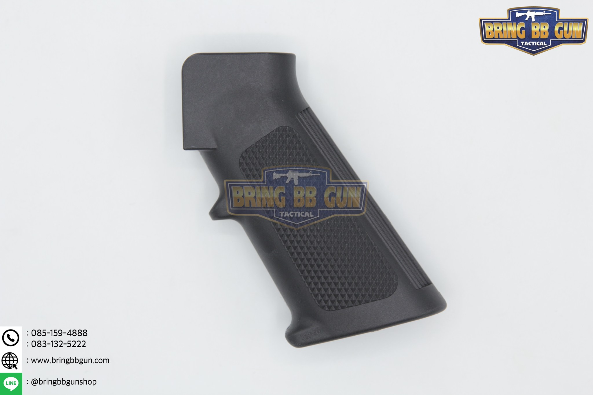 กริ๊ปมือหลัง ทรงM4A1 ระบบGBB สำหรับปืน : ตระกูล M4/M16,AR15,AR9