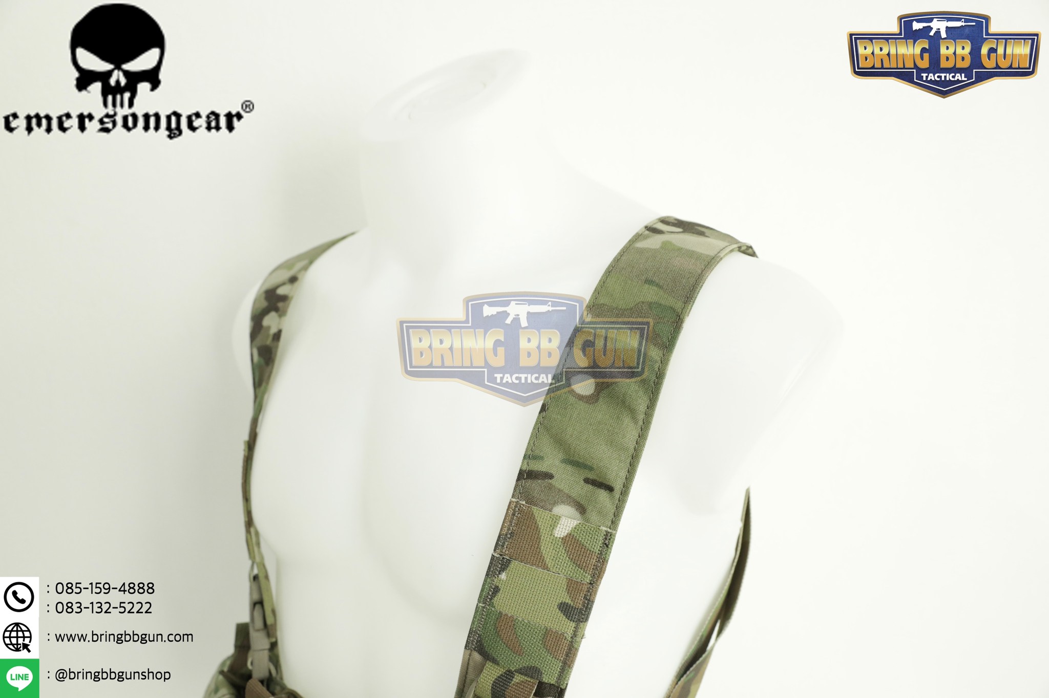 D3CR Tactical Chest Rig ยี่ห้อ Emerson (EmersonGear D3RC Tactical Chest Rig)