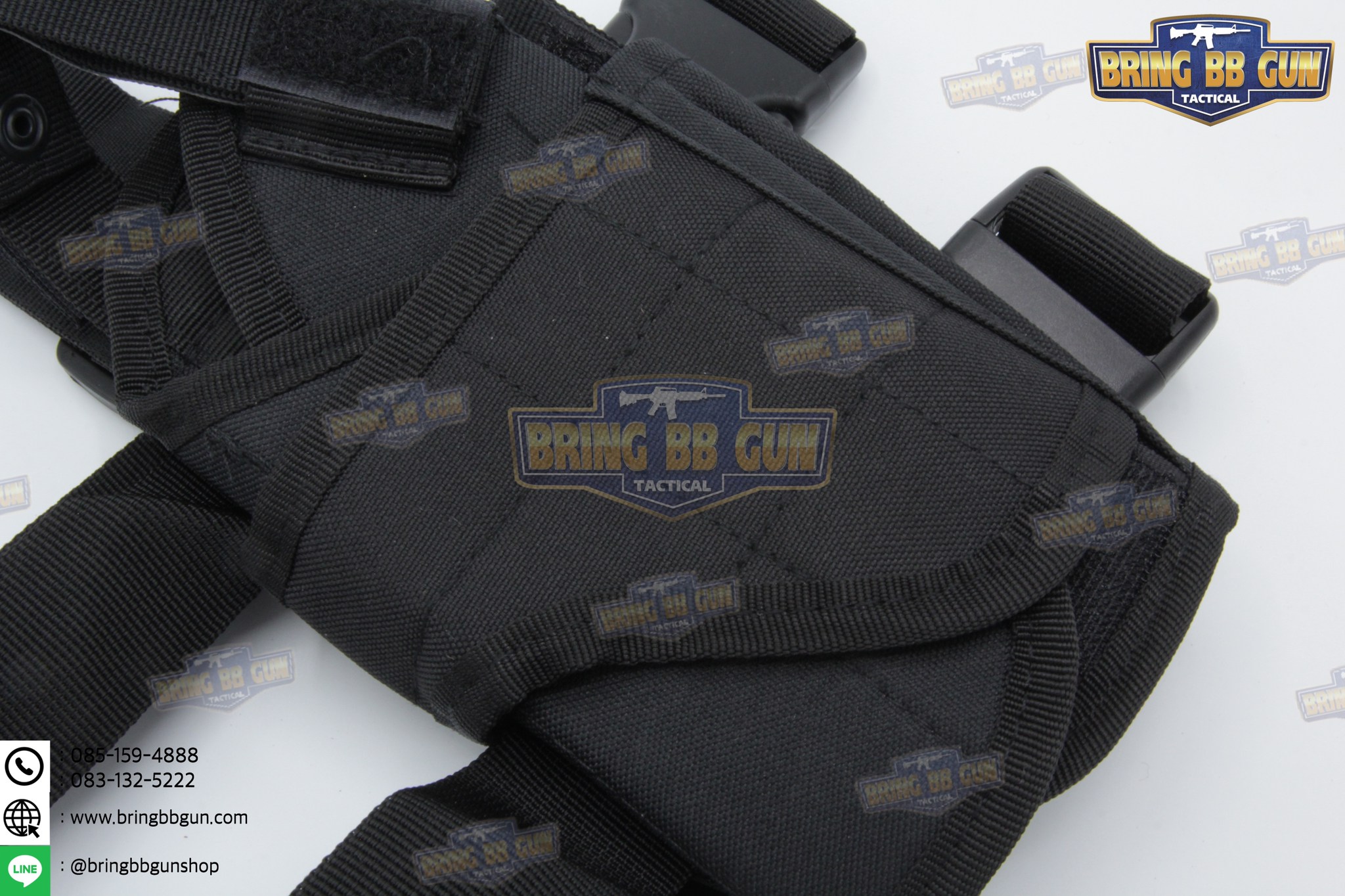 ซองปืนผ้ารัดต้นขา (สามารถใส่ได้ทุกรุ่น)