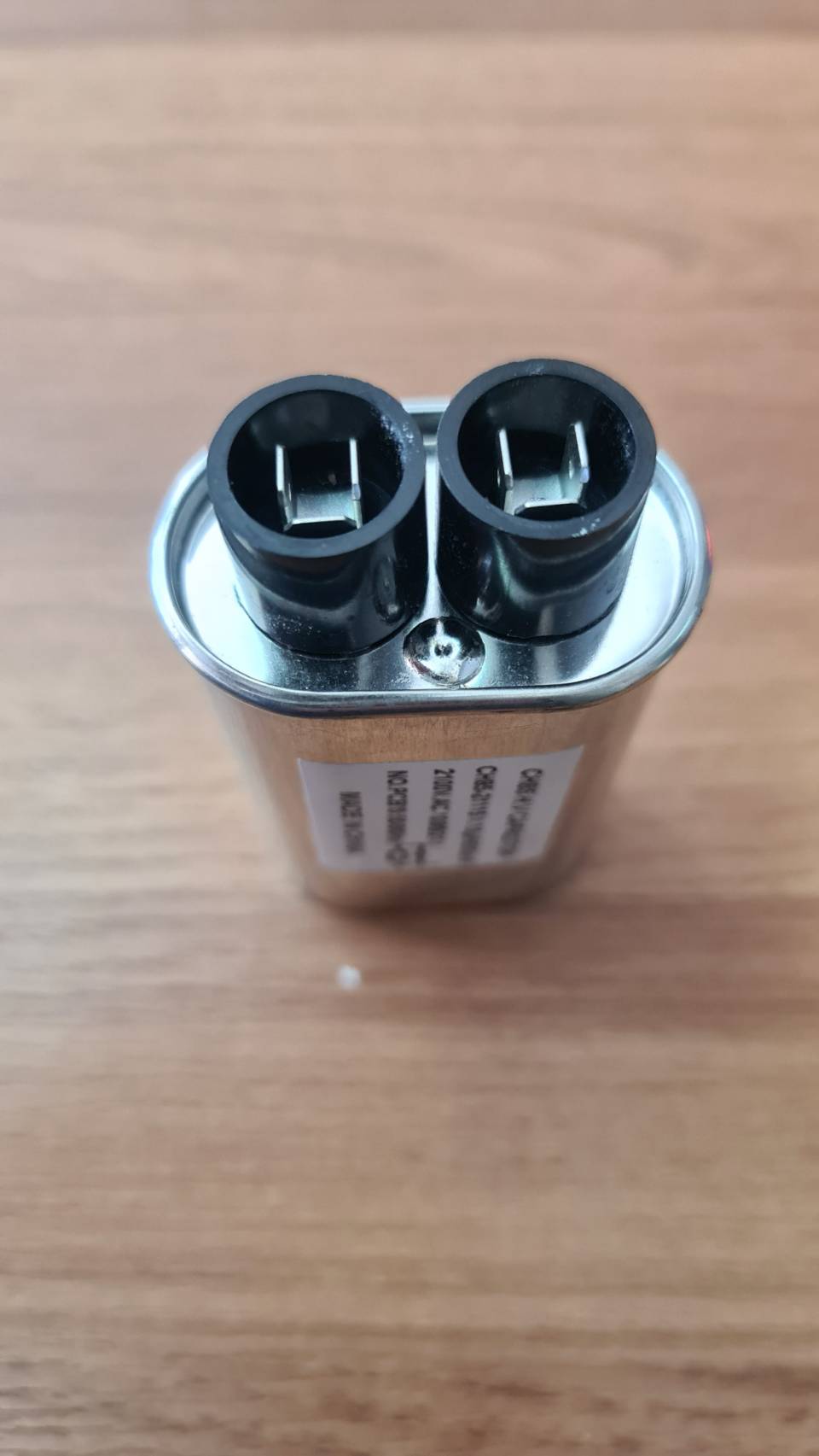 0000558 คาปาซิเตอร์ CAPACITOR ไมโครเวฟ 1.15 uF 2100VAC