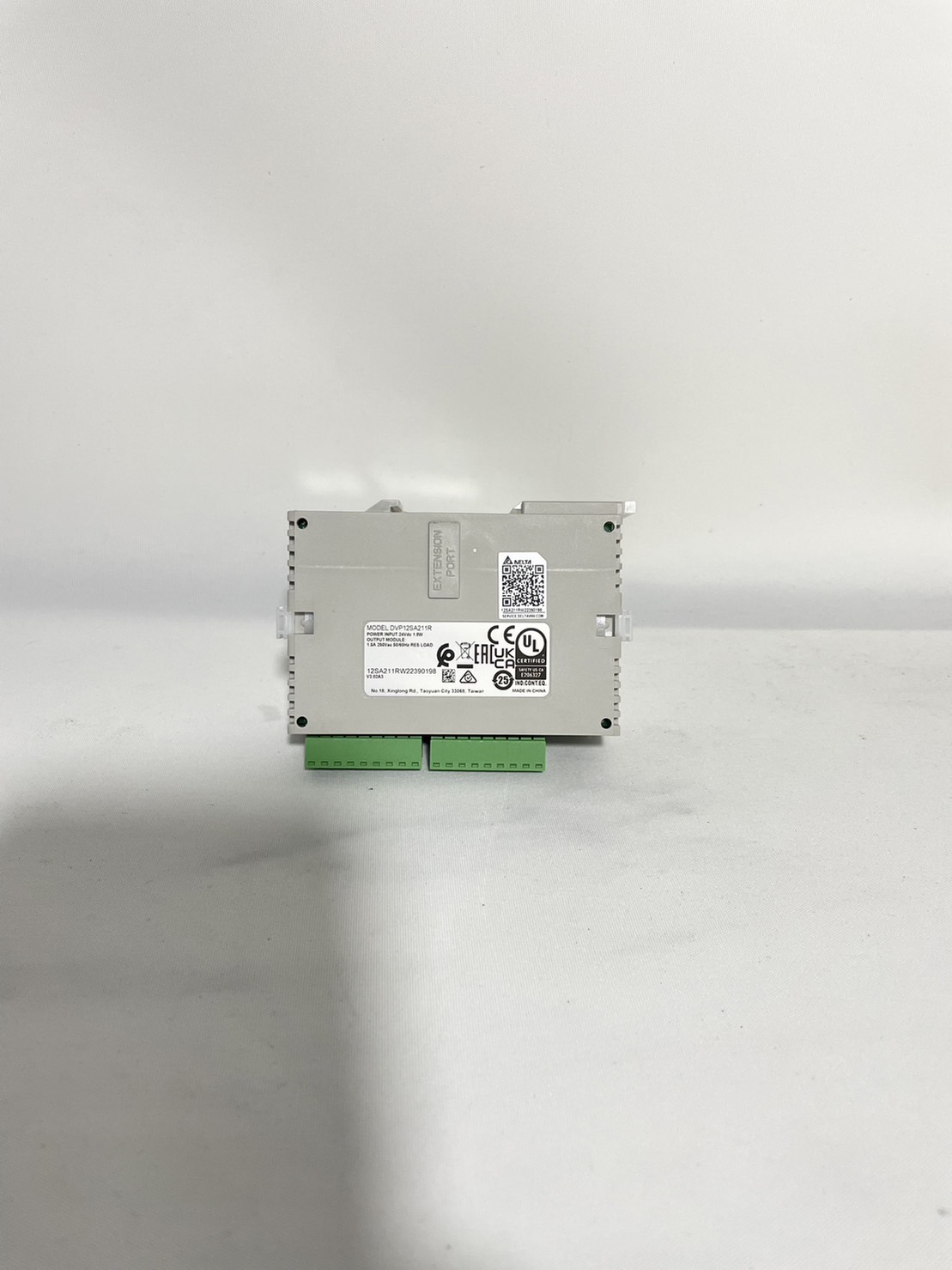 Delta PLC DVP12SA211R 8DI/4DO 24V (Relay)