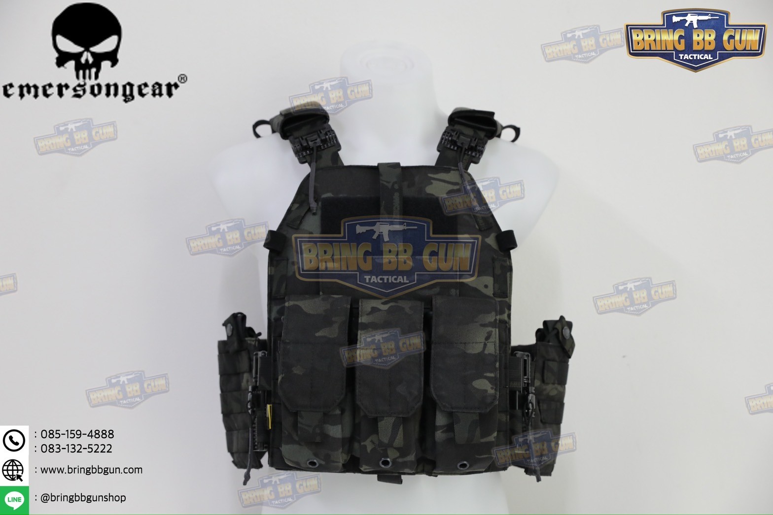 เสื้อเวส 094K M4 Pouch Type ยี่ห้อ Emerson
