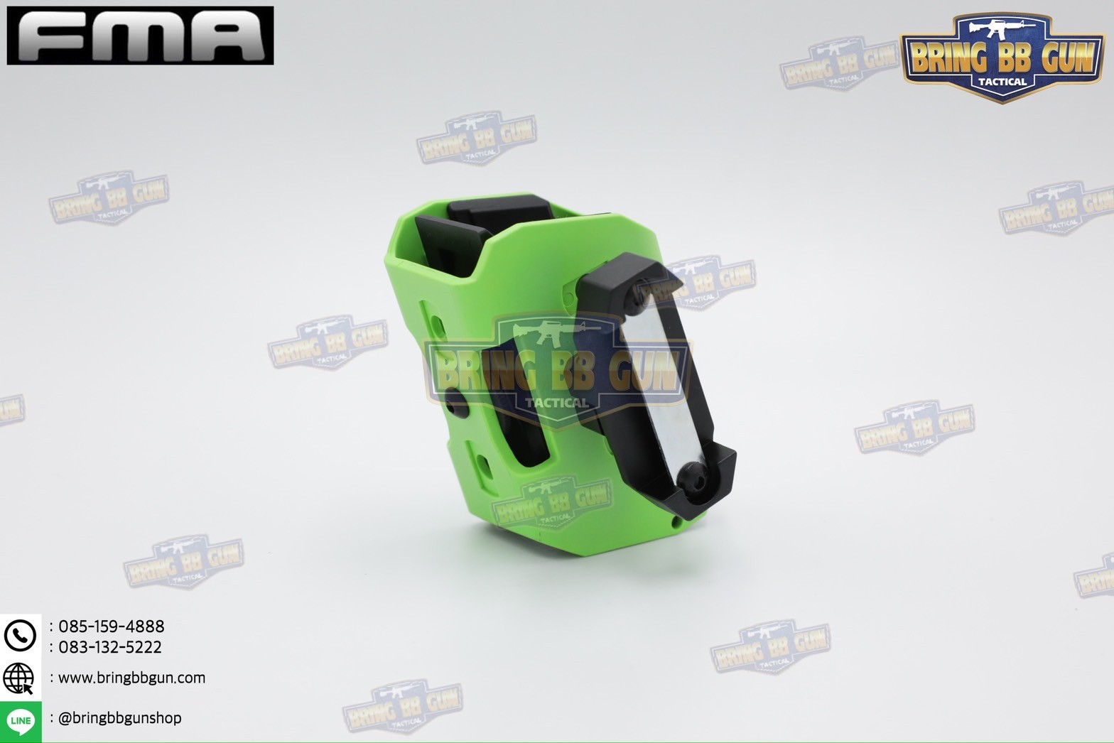 Alpha-Xip Pouch ยี่ห้อ FMA (ซองแม็กกาซีน IPSC Alpha-Xip) (บอดี้โพลิเมอร์) (Double A) (DAA)