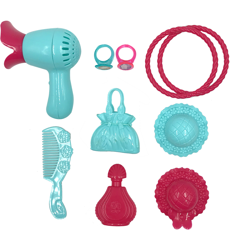 เพลย์เซ็ทคุณหนูเสริมสวย ของเล่นเด็ก ของเล่นเสริมพัฒนาการ เสริมสวย T001-CC047940B0 - 6267993391308