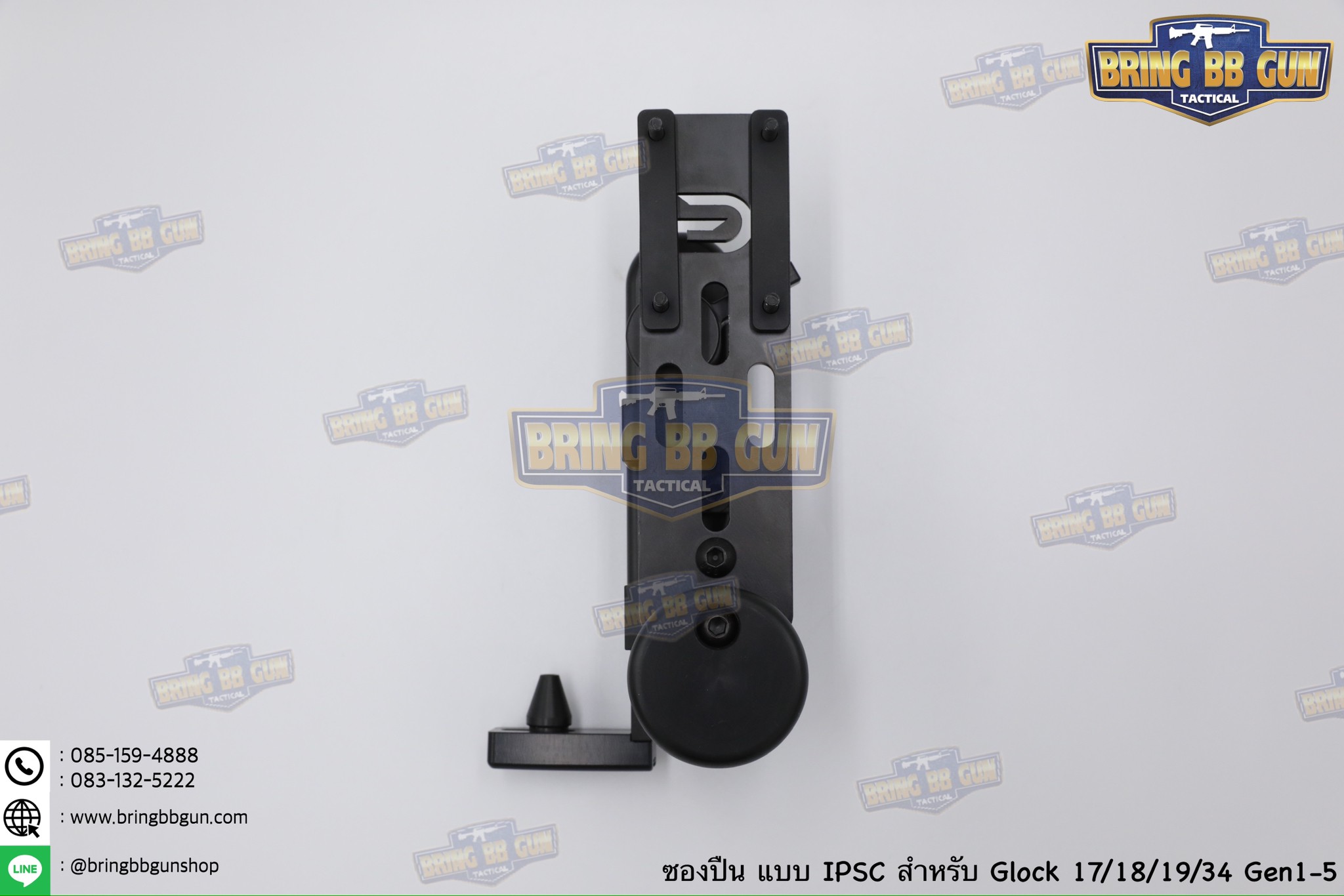 ซองปืน IPSC ทรงGhost รุ่น Glock