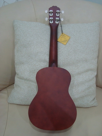 อคูเลเล่ UKULELE ยี่ห้อ Century ของใหม่ ขนาด Concert รุ่น S-243GR สีเหลืองด้าน สวย เสียงดี ขายถูก