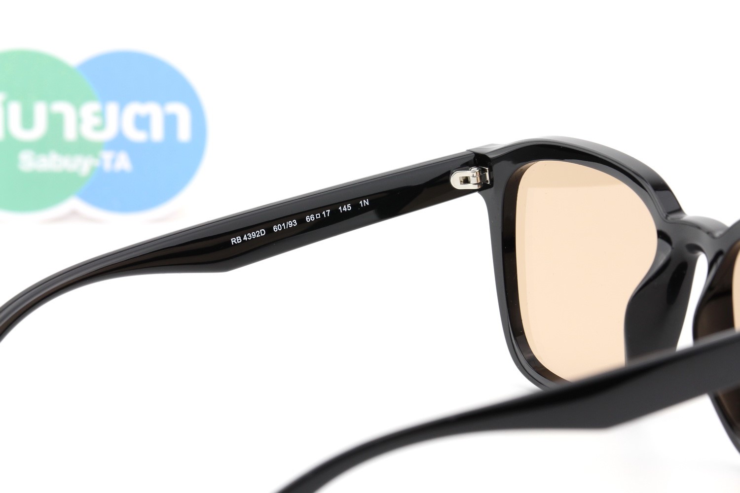 Rayban RB4392D 601/93 Black / Brown