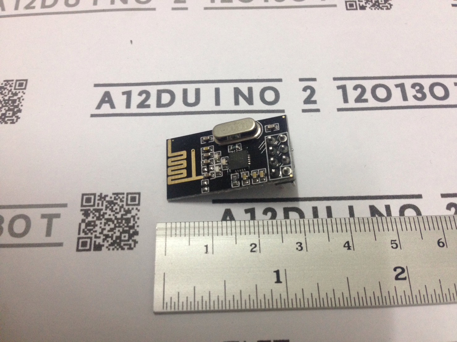 NRF24L01 Wireless Module 24L01 + 2.4GHz Antenna Wireless Transceiver Module