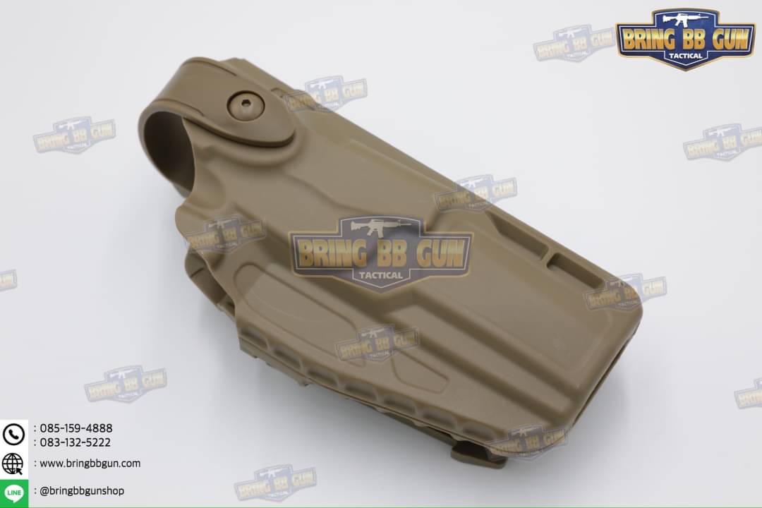 ซองปืนพกนอก Level 3 รุ่น Sig Sauer P320 (Level 3 Holster) (P320) (M17/M18)