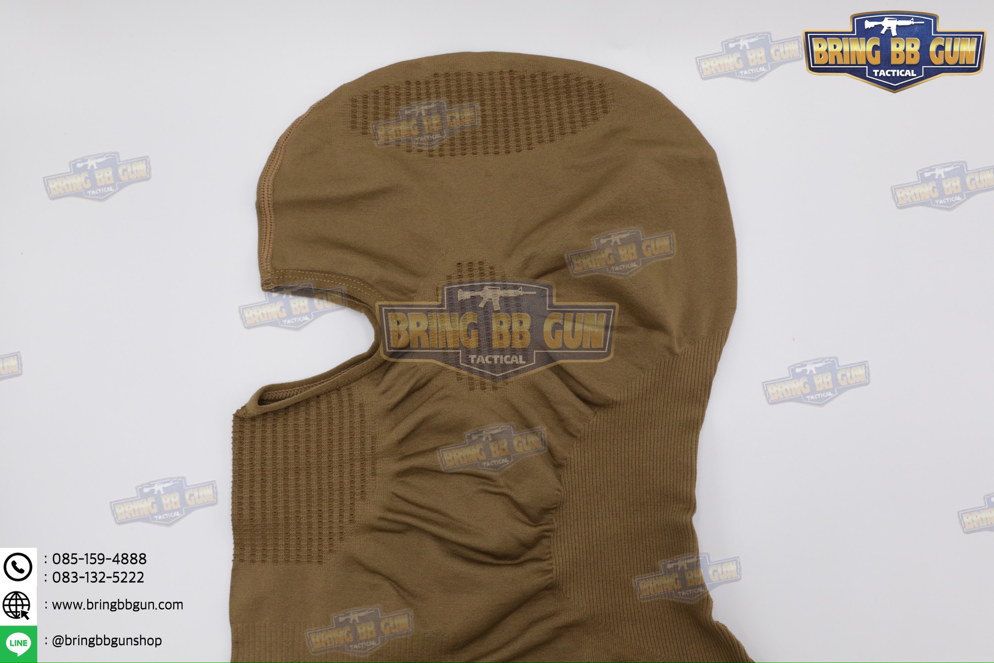 โม่ง ทรง NB Tactical (ไอ้โม่ง) (โม่งเปิดแค่ตา) (Balaclava V.2)