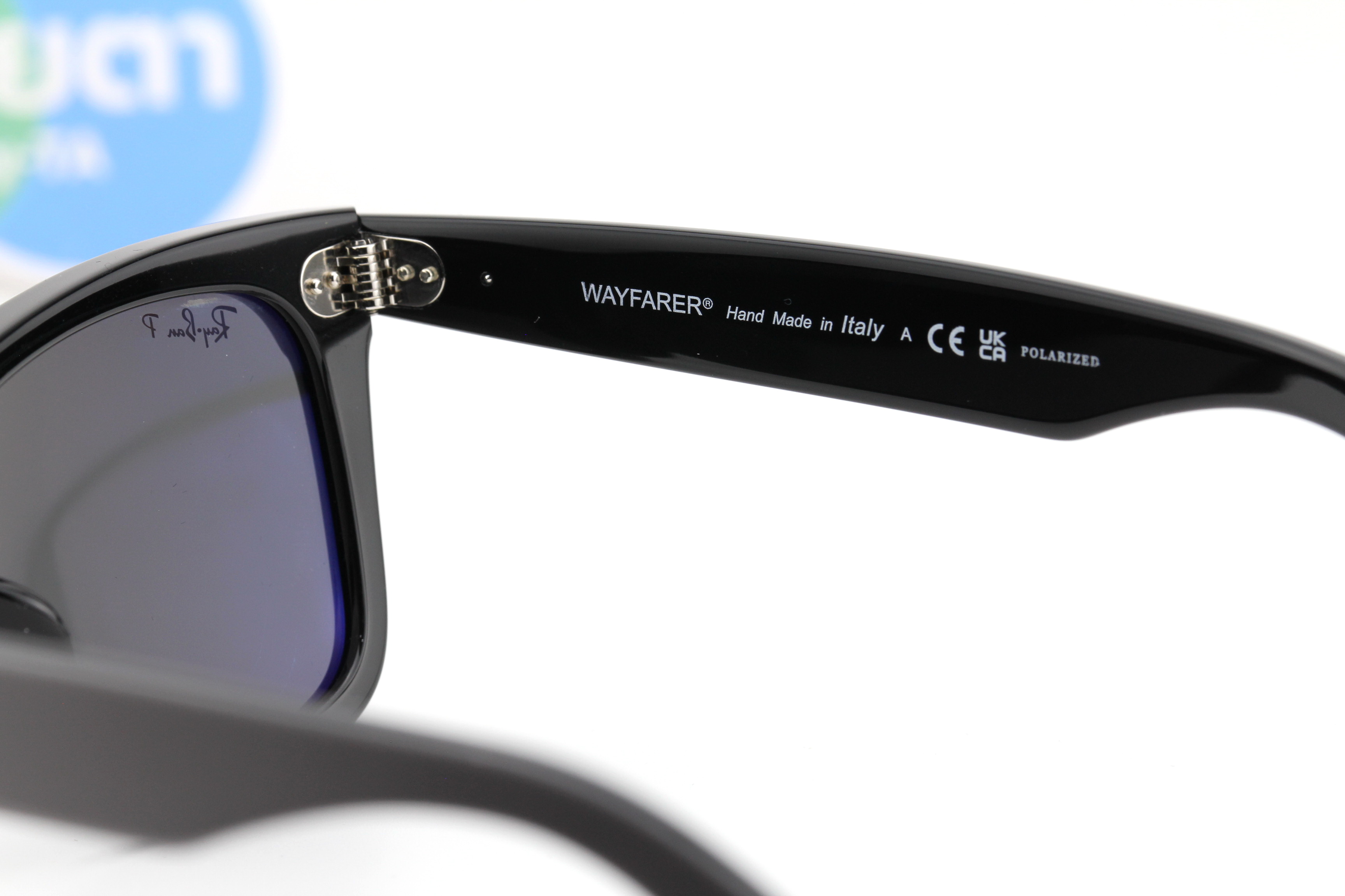 RayBan Wayfarer RB2240F 144248 Polarized Lens STREET NEAT