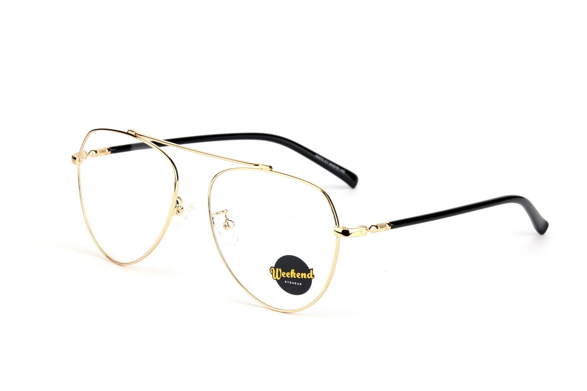 กรอบแว่นสายตา Weekend 90072 C7 Gold