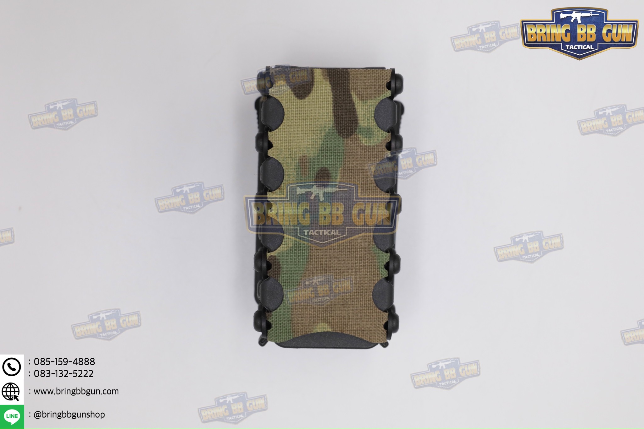 เพ้าแม็กกาซีน ทรง Auto Retention Mag Carrier (ซองแม็กกาซีนเดี่ยวทรง) (Automatic Retention Magazine Carrier) (Magazine Pouch) (DARA)