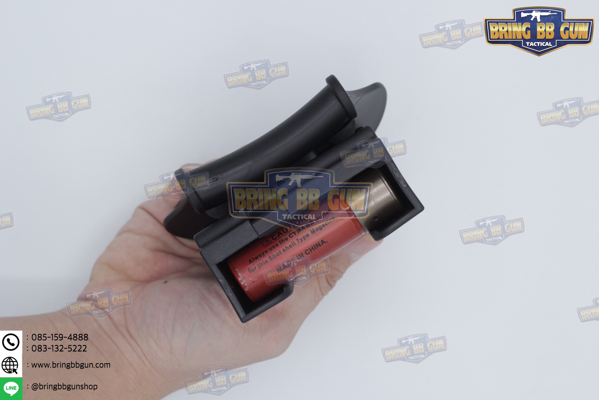 Shotshell Holder Universal ยี่ห้อ Amomax (ซองจิงโจ้)