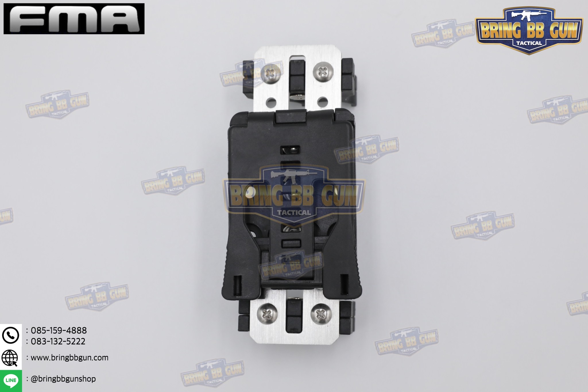 จิงโจ้ใส่กระสุนลูกซอง 4 นัด (แผงกระสุนลูกซองจิงโจ้โหลดเร็ว 4 นัด) ยี่ห้อ FMA รุ่น บอดี้อลูมิเนียม FMA Pratical 4Q shotshell Carrier（CNC)