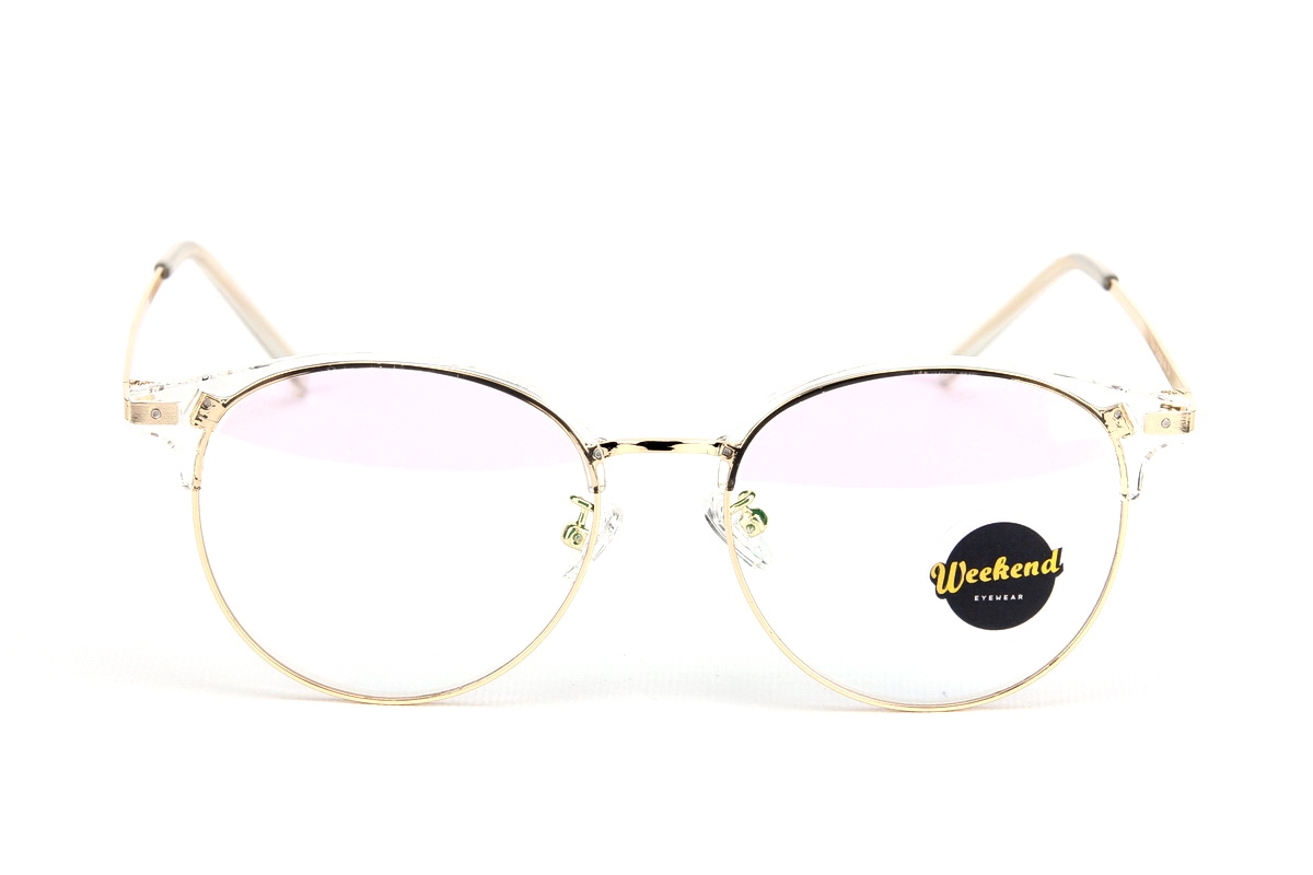 กรอบแว่นสายตา Weekend 10034 C4 Transparent