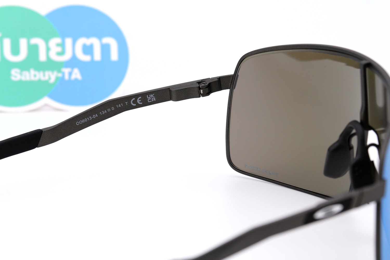 Oakley SUTRO TI Satin Lead/Prizm Sapphire OO6013-04