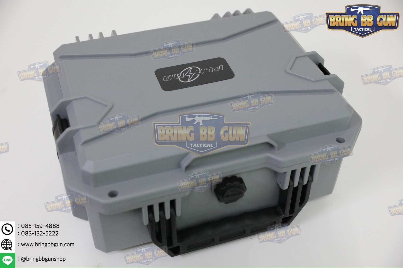 กล่องปืนสั้น Plasma Case รุ่น P02 (SW0613) (เคสกันกระแทรก Plasma)