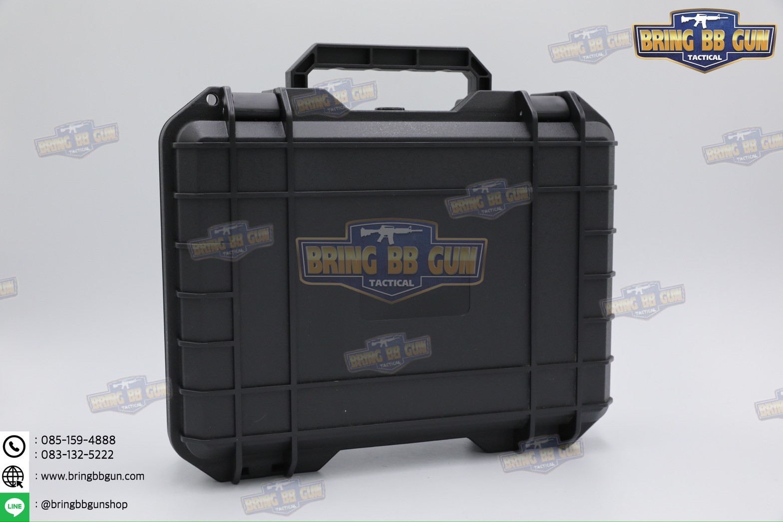 เคสกันกระแทรก B6235 (กล่องปืนสั้น B6235) (กล่องกันกระแทก) (เคสกันกระแทก) (เคสปืนสั้น) (Lockable Pistol Case) (Light Weight Case)