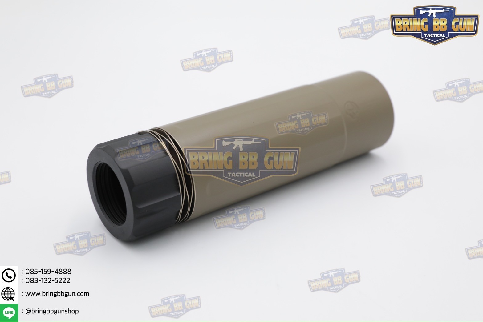 เก็บเสียง+ปลอกลดแสง ยี่ห้อ Dead Air รุ่น Sandman (Dead Air Sandman Silencer)